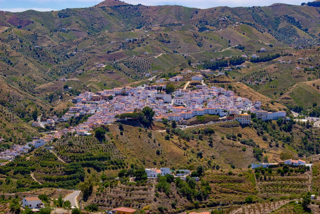 The,Town,Of,Almáchar,,In,The,Province,Of,Málaga,,Part