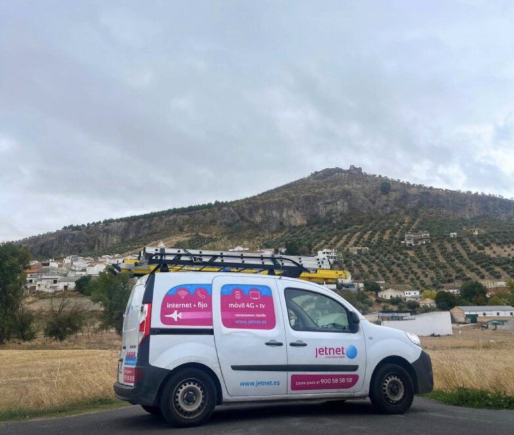 Camioneta pueblo Jetnet